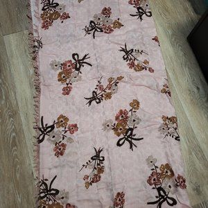 Coach Oversized Scarf/Wrap